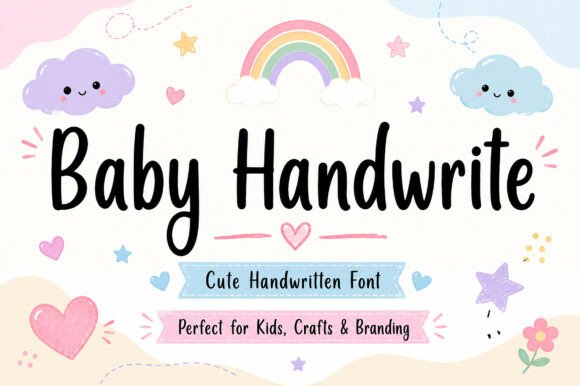 Baby Handwrite: A Warm Script for Editorial Design