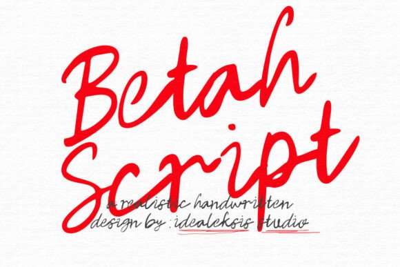 Betah Script: A Dynamic Font for Web Design