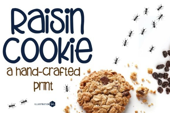 Boost Your Brand with Raisin Cookie Family