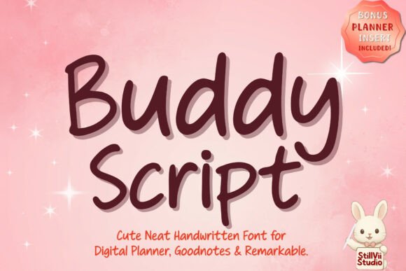 Buddy Script: A Versatile Script Font for Editorial Design