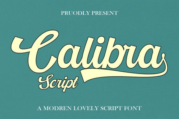 Calibra Script: A Font for Thoughtful Editorial Design