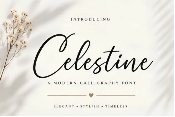 Celestine: A Font That Elevates Your Brand