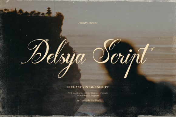 Delsya Script: A Timeless Choice for Digital Branding