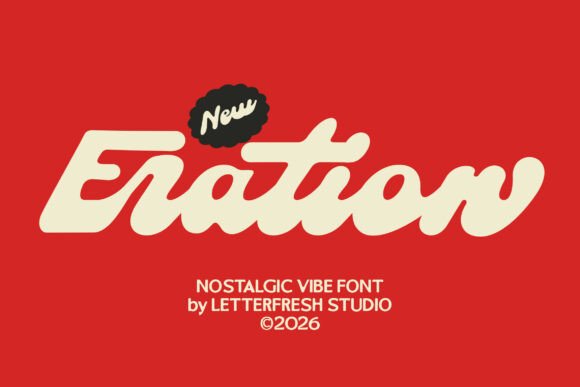 Eration Script: A Font That Elevates Branding