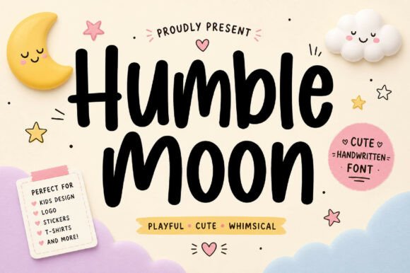 Font That Speaks Volumes: Humble Moon for Branding