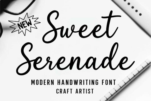 Font That Speaks Volumes: Sweet Serenade for Branding