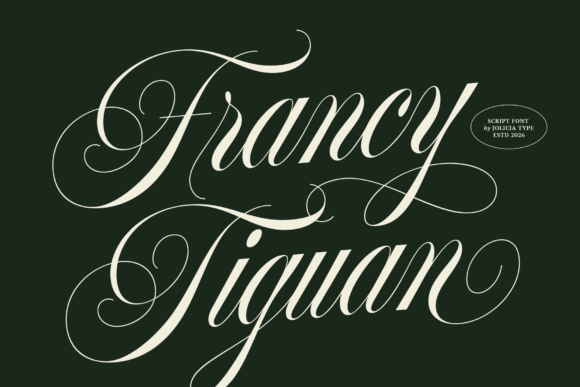 Francy Tiguan: The Font That Elevates Your Campaigns