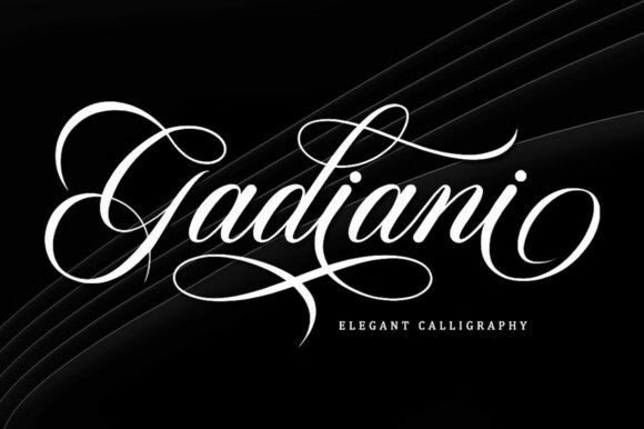 Gadiani: The Font That Elevates Your Campaigns