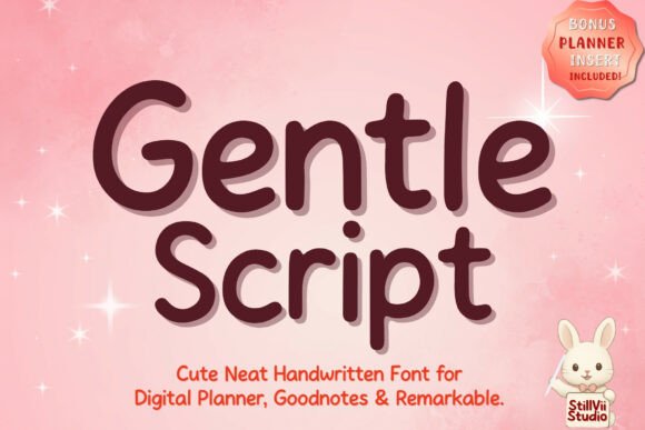 Gentle Script: A Font for Thoughtful Design