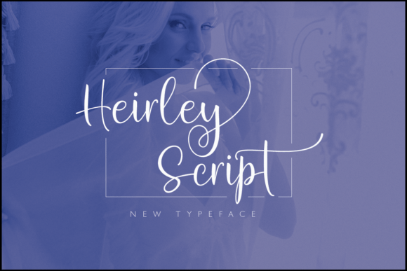 Heirley Script: A Timeless Script Font for Digital Design