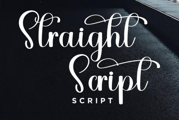 Introducing Straight Script: A Timeless Script Font for Editorial Design