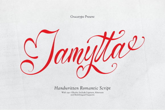 Jamytta: A Font That Adds Elegance to Every Campaign