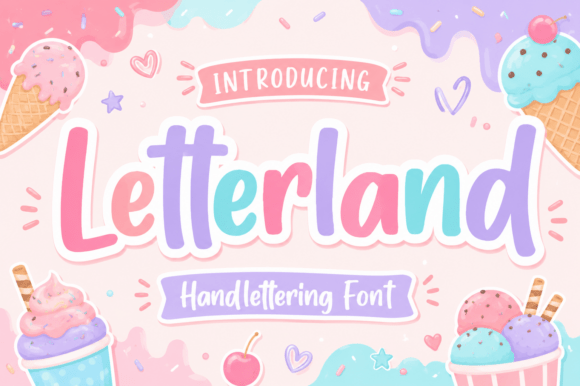 Letterland: A Playful Font for Digital Branding