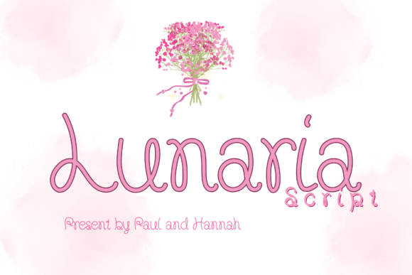 Lunaria Script: A Font That Breathes Romance Into Every Project