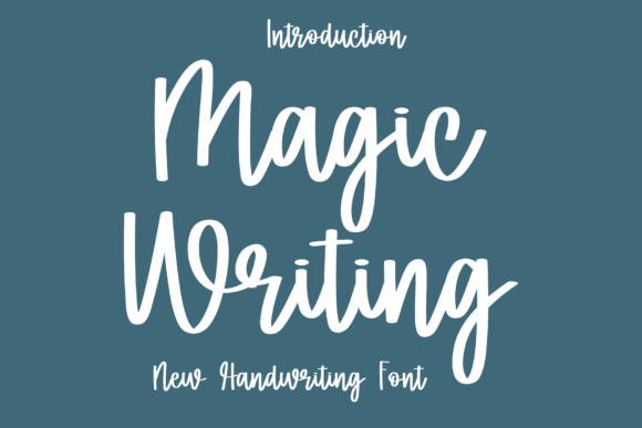 Magic Writing: A Script Font That Elevates Digital Branding