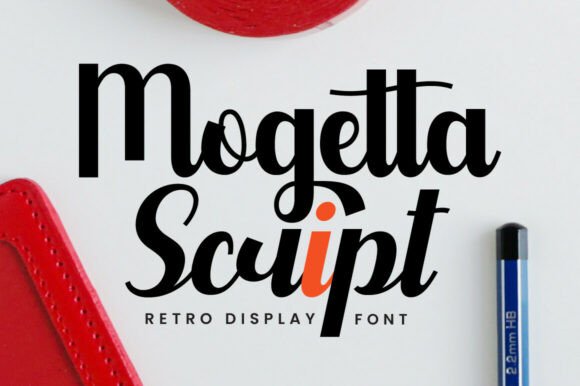 Mogetta Script: A Font That Elevates Branding