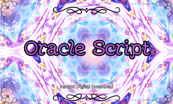 Oracle Script: A Mystical Font for Spiritual Branding