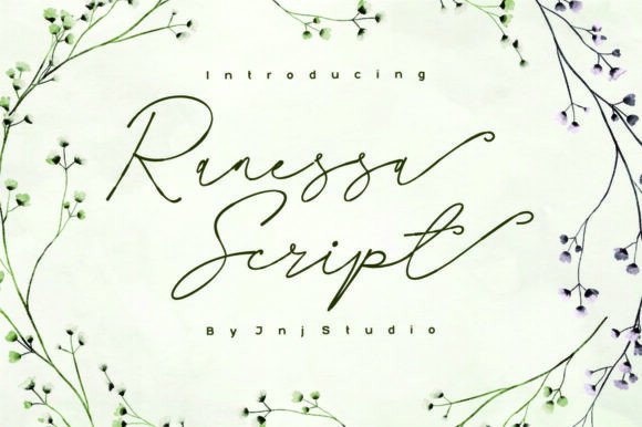 Ranessa Script: A Font That Elevates Your Brand