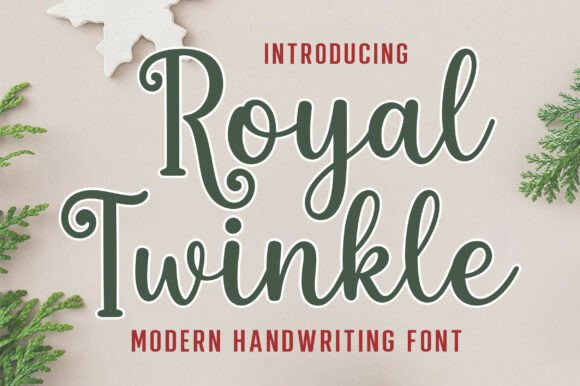 Royal Twinkle Font Review for Campaign Designers