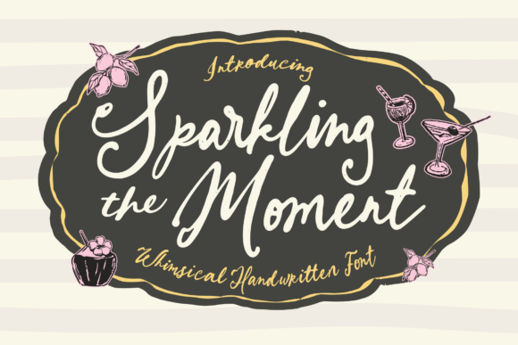 Sparkling Moment: A Font That Adds Magic to Digital Design