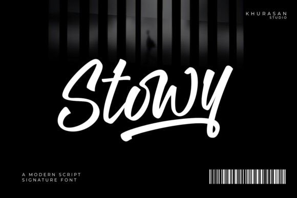 Stowy: The Font That Elevates Your Brand