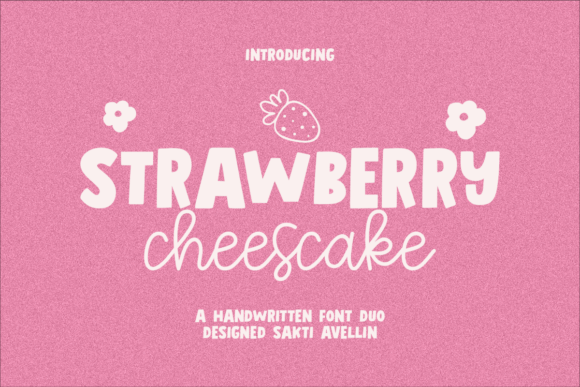 Strawberry Chesscake: A Font That Elevates Your Brand