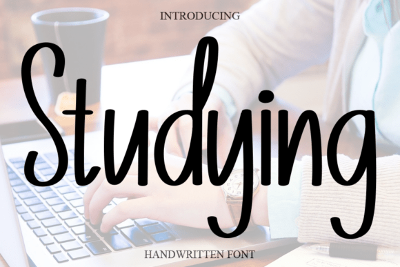 Studying: A Font That Elevates Your Brand’s Visual Story