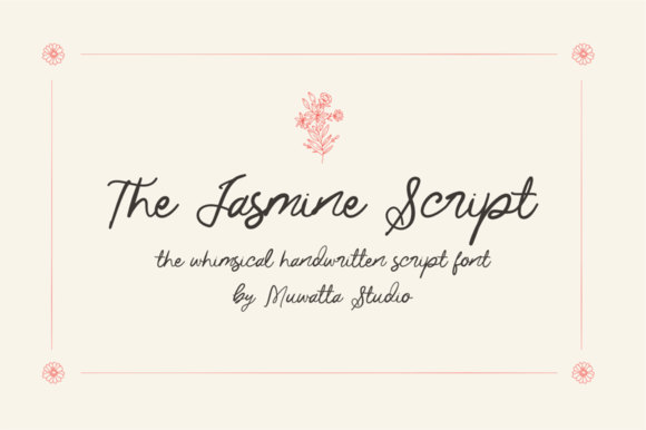 The Jasmine Script: A Versatile Font for Campaign Creativity