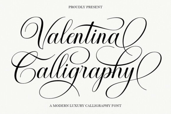 Valentina Calligraphy: A Timeless Script for Crafters and Designers