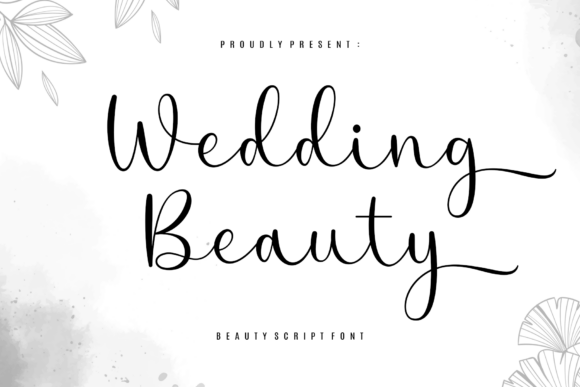 Wedding Beauty: A Timeless Script Font for Editorial Design
