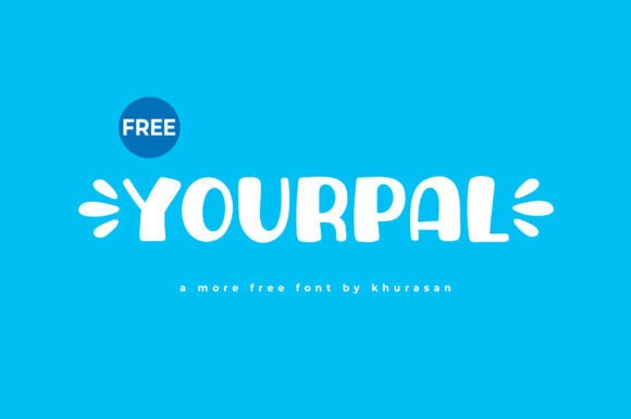 Yourpal: A Handwritten Font for Modern Web Design